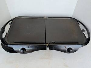 lot 2212 image: Rival Folding Electric Griddle