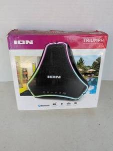 lot 2223 image: ION Triumph Waterproof Bluetooth Speaker with LED