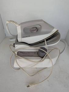 lot 2227 image: Rowenta Pressure Iron and Steamer