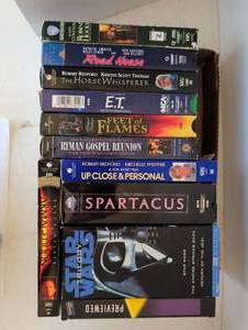lot 2239 image: 1990s VHS Movie Collection Lot