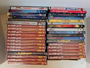 lot 2242 image: The Midnight Special, and Christmas DVD Collection