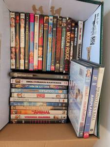 lot 2244 image: Mixed Genre DVD Movie Collection - 20 Films