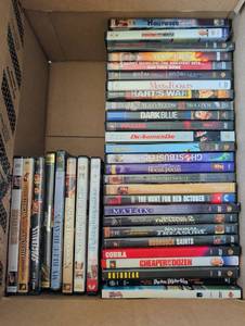 lot 2245 image: DVD Movie Collection - 25 Popular Films