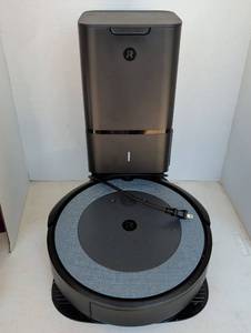lot 2246 image: iRobot Roomba i3 Robot Vacuum with Self-Emptying Base
