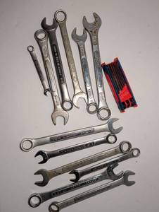 lot 2309 image: Craftsman and other brands of Wrenchs