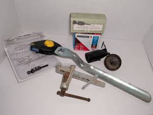 lot 2314 image: Mixed Tool and Hardware Lot