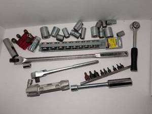 lot 2316 image: Sockets, Wrenches and more
