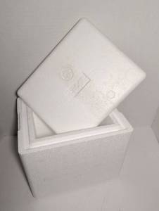 lot 2321 image: Styrofoam Shipping Container