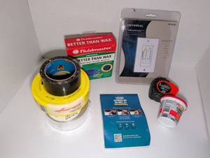 lot 2322 image: Home Improvement Supply Bundle