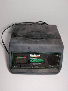 lot 2327 image: DieHard 10260 Amp Battery Charger Engine Starter