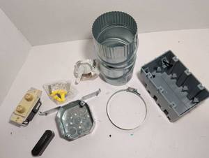 lot 2331 image: HVAC Ductwork and Elecrical