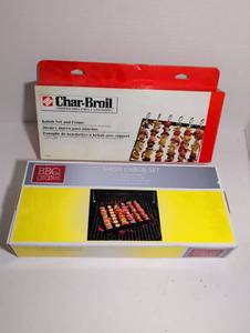 lot 2335 image: Kabob Sets with Chrome Frame