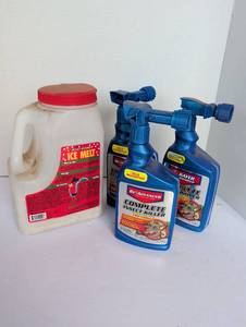 lot 2339 image: Road Runner Ice Melt and BioAdvanced Insect Killer Bundle