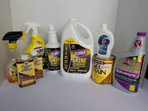 lot 2341 image: Household Cleaning and Restoration Products Lot