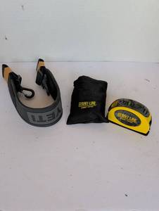 lot 2347 image: Strait-Line Laser Level and Yeti Strap
