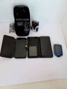 lot 2350 image: Abbott FreeStyle Libre 2, Cell Phones and Electric Shaver