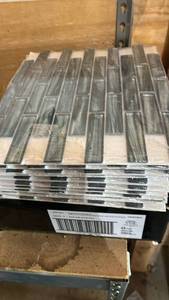 lot 2403 image: Oasis Blast Glass Mosaic Tiles