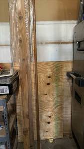 lot 2408 image: Plywood and other wood