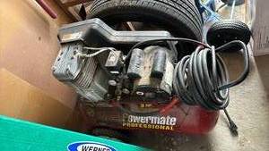 lot 2419 image: Coleman 3HP Air Compressor