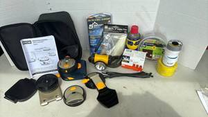 lot 3021 image: Mixed Tool and Hardware Supply Bundle
