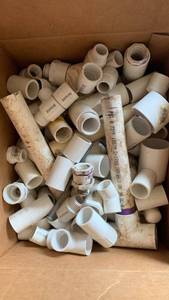 lot 3202 image: PVC pieces