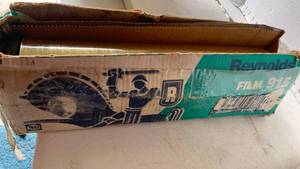 lot 3205 image: Reynolds Film 914 Plastic Wrap Roll