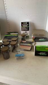 lot 3210 image: Nails, screws, clamps and more