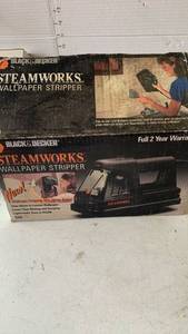 lot 3228 image: Black & Decker Steamworks Wallpaper Stripper