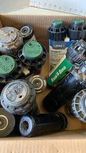 lot 3233 image: Mixed Lot of Orbit and Rain Bird Sprinkler Heads
