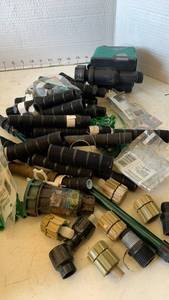 lot 3234 image: Outdoor sprinkler system accessories and timer and Accessories