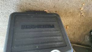 lot 3241 image: Porter Cable 16 Gauge Finish Nailer with Case