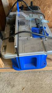 lot 3245 image: Kobalt 12 Amp Fixed Base Router with Stand
