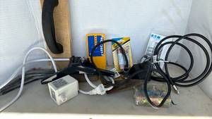 lot 3304 image: Studsensor, pump motors and more
