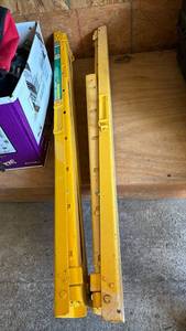 lot 3327 image: Adjustable Height Pro Sawhorse Set