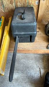 lot 3328 image: Chainsaw with Carrying Case