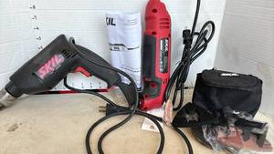 lot 3333 image: Electric Skil tools with accessories