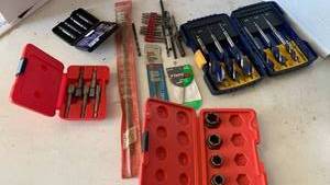 lot 3408 image: Drill bits