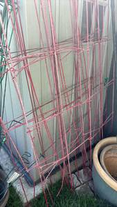 lot 4007 image: Four Tomato Cages