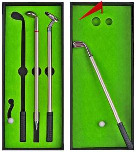 lot 18998 image: Golf Pen Desktop Games - Funny Gifts for Golfers, Coworkers, Boss - Stocking Stuffers