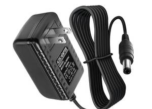 lot 19045 image: 12V 2A 1A Power Supply AC Adapter, Regulated 12 Volts 2000mA Replacement Charger Cord Cable for LED Strip Light, CCTV Camera, BT Speaker, GPS, Webcam, Router, DC 12V Converter (6ft) - Retail $13