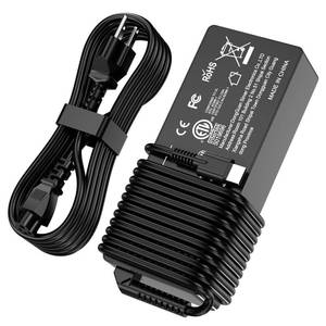 lot 19093 image: USB C Laptop Charger 100W, Fast PD 3.0 Power Adapter with 5ft Cable, Universal Compatible with Lenovo Thinkpad HP MacBook Dell Asus Acer and All USB-C Device �� Travel Friendly, ETL Certified - Retail $17