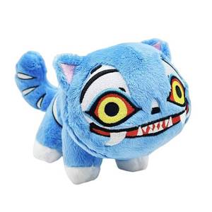 lot 19102 image: EBHQPC Tiger Derpy Plush Cosplay Costume��Home Decor Animals Pillow for Sofa Bed Decor Throw Pillows Companion (Blue) - Retail $22
