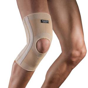 lot 19122 image: BingboPro Professional Knee Brace With Stabilizer For Men Women,Compression Knee Sleeve Support Brace for Pain Relief, Fast Recovery,Meniscus Tear,ACL,MCL,Arthritis,Running,Sport Protection - Retail $10