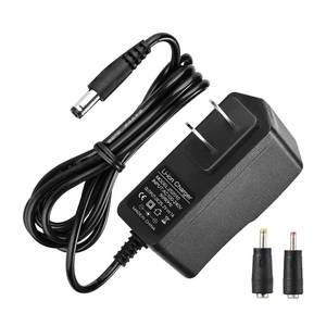 lot 19144 image: 24V25.2V Massage Gun Charger Compatible with Hypervolt, Taotronics, Opove, Toloco, Legiral, Bobbito, Massage Gun Charger Power Cord Cable 1.5m5FT(NOT for 18V) - Retail $6