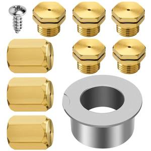lot 19145 image: AGM73069204 Conversion Kit Compatible with Kenmore LG Gas Range, From Natural Gas to LP for LDG3016ST LDG3036BD LDG3036ST 721.76033610 721.76037610 Gas Range, Oven, Stove - Retail $22