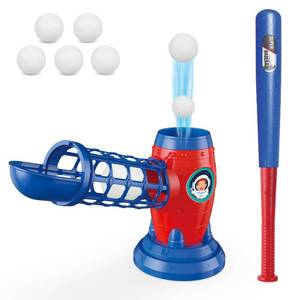 lot 19183 image: QuirkyGlee Baseball Set for Kids 5-8, Ball Set with Plastic Baseball Bat, Kids Pitching Machine, Sports & Outdoors Toys for Youth 3-5, Training Ball Gifts for Boys Girls 8-12 - Retail $33