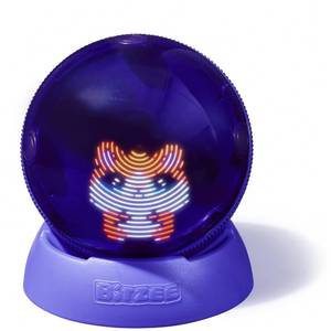 lot 19200 image: BITZEE, Hamster Ball Interactive Toy Hamster with Over 20 Hamsters Inside, Great for Easter Gifts, Digital Pet Rolls & Reacts to Touch - Retail $23