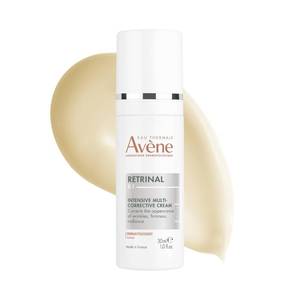 lot 19219 image: Av�ne Retrinal 0.1% Intensive Multi-Corrective Cream, Retinal Face Cream Formulated with Retinaldehyde, Niacinamide & Hyaluronic Acid, Anti-aging Cream Visibly Reduces Wrinkles & Fine Lines, 1 Fl Oz - Retail $68