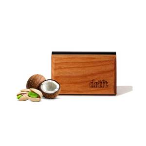 lot 19235 image: Drift Car Air Freshener - Wood Fragrance - Automotive Odor Eliminator - Long Lasting Scent - Scent Refill - Coconut & Pistachio Starter Kit - Retail $13