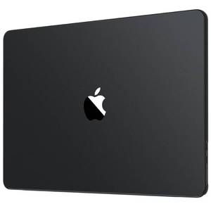 lot 19239 image: Soonjet for MacBook Pro 14 inch Case  M5 M4 M3 M2 M1 ProMax 2026-2021  100% Match Official Color  Protective Hard Shell Laptop Cover  Space Black Clear - Retail $30